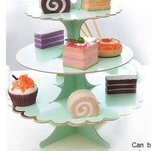 My Party Time 3 tiered cupcake stand